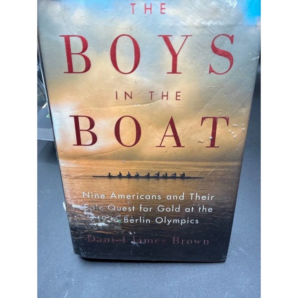 The boys in the boat